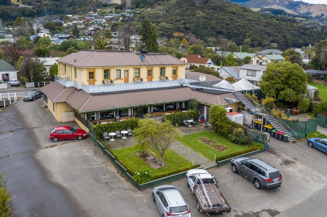 The Grand Hotel & Bar - Akaroa Exterior foto